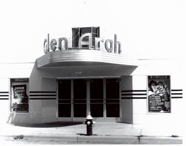 Glen-Arah Theater - Old Photo From Duane (newer photo)